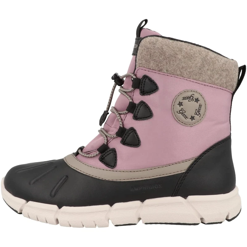 Geox Girl J Flexyper Girl B Ab Ankle Boots