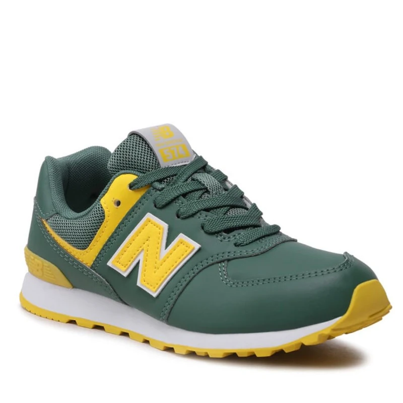 New Balance Kid's 574 Kids Shoe, Green