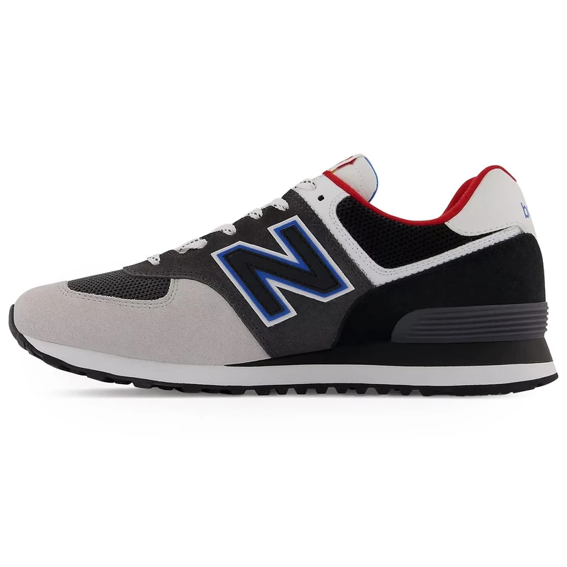 New Balance Men's 574 Rugged Lifestyle Shoe, Black