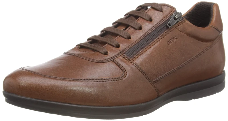 Geox Mens U Adrien C Shoes, Browncotto, 7 UK