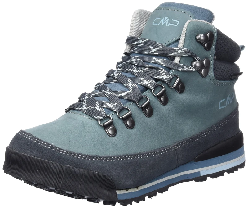 CMP Women's Heka Wp Trekking & Hiking Boots, Green Mineral Green, 9 UK