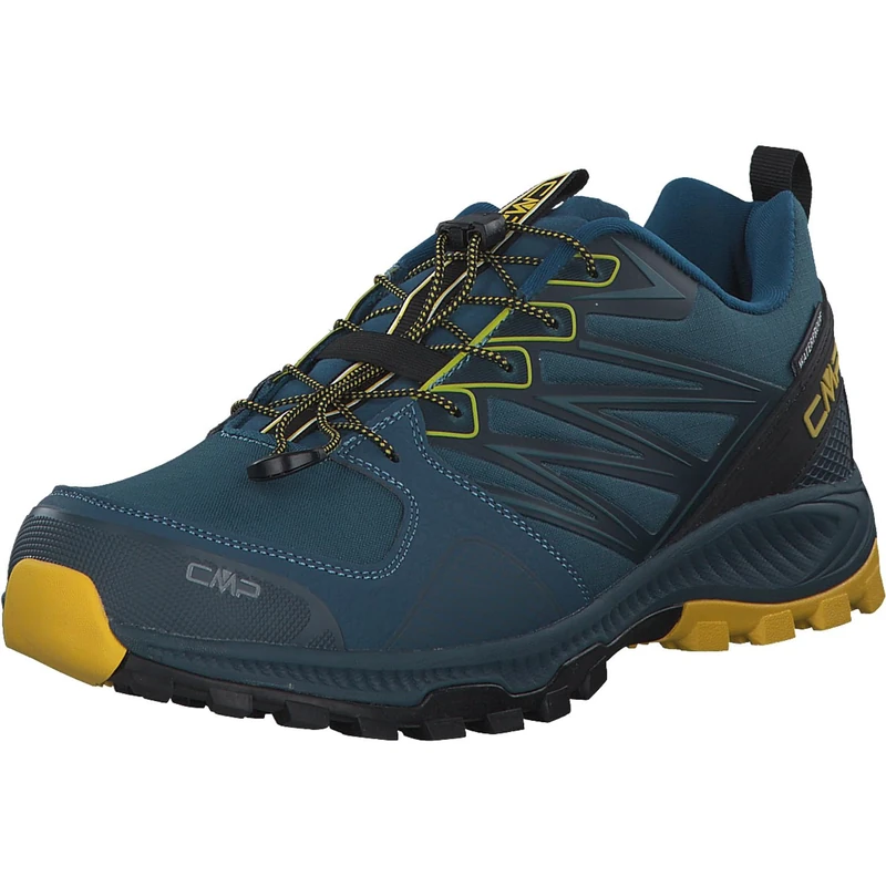 CMP Men's Atik Wp Trail Running Shoes Trail Running Shoe Trail, Dark Blue Deep Lake, 12 UK