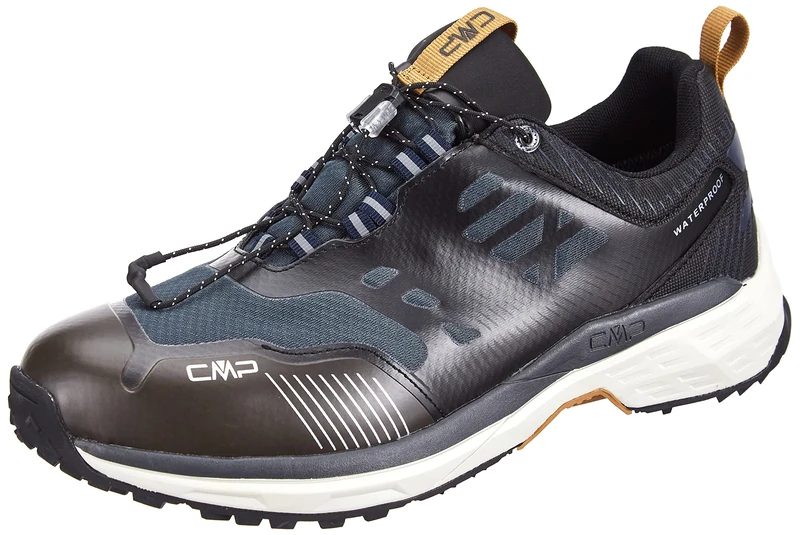 CMP Men's Pohlarys Low WP Shoes, Multifunctional Shoes, Trekking Shoes, anthracite, 9 UK - Image 1