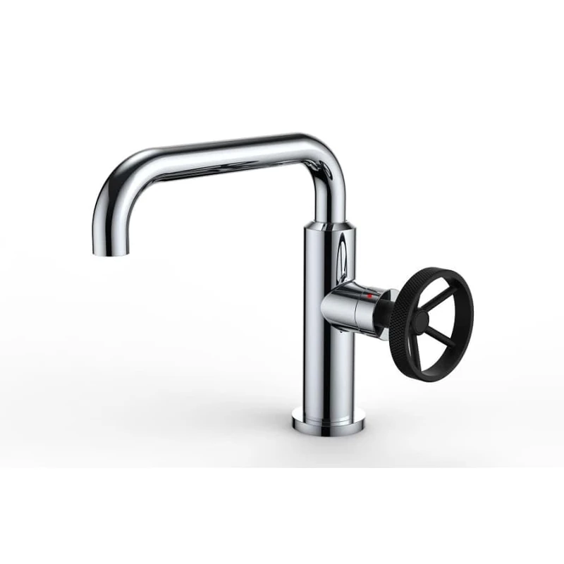 THEWA CGA40072 Bathroom Sink Mixer Tap Industrial Style Chrome THERMADOR-VAT15C
