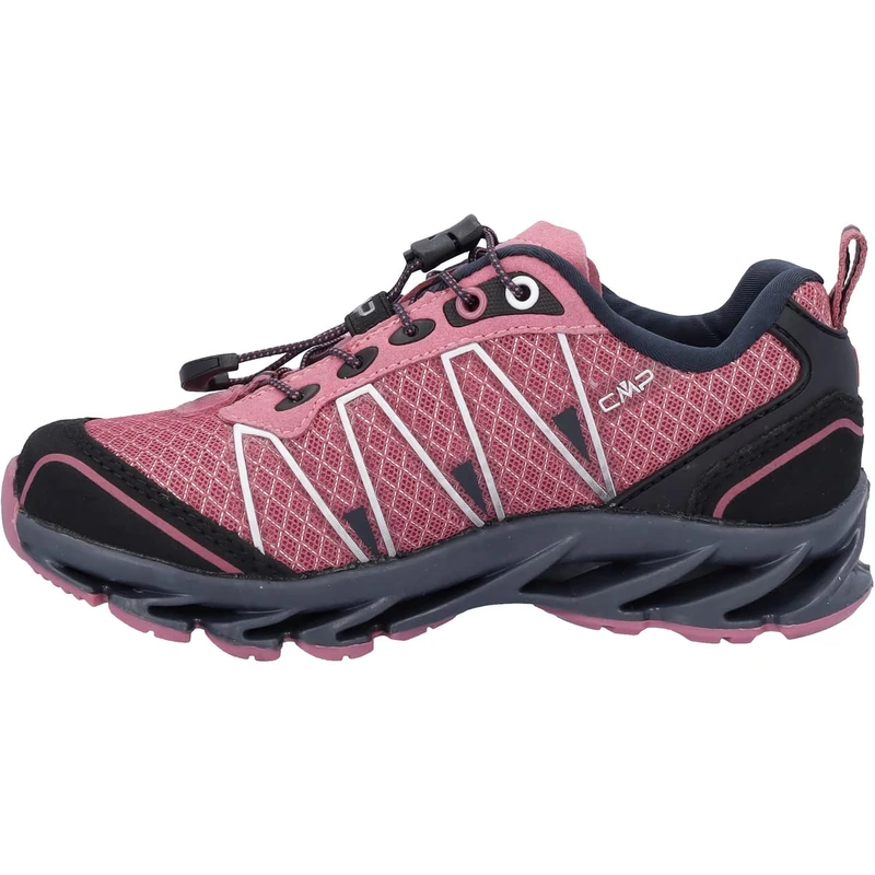 CMP Unisex Children's Altak Trail Shoes Wp 2.0 Sports Shoes, cherry red, 1.5 UK Child