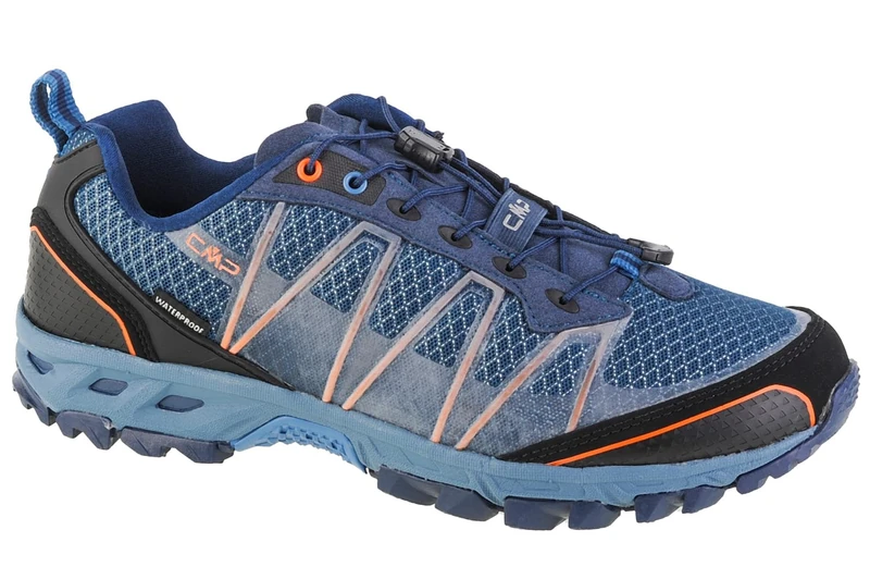 CMP Men's ALTAK Trail Shoes WP Running, Bluestone, 5.5 UK