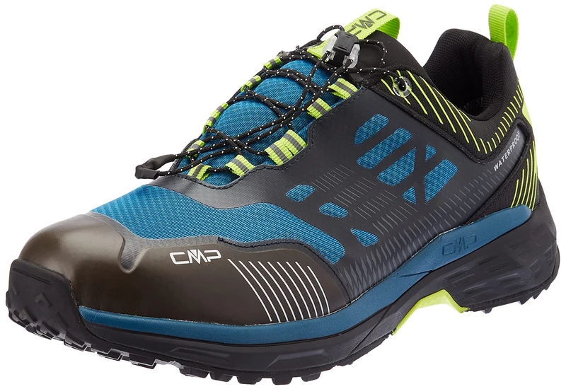 CMP Men's Pohlarys Low Wp Hiking Shoes Walking, Deep Lake, 9 UK