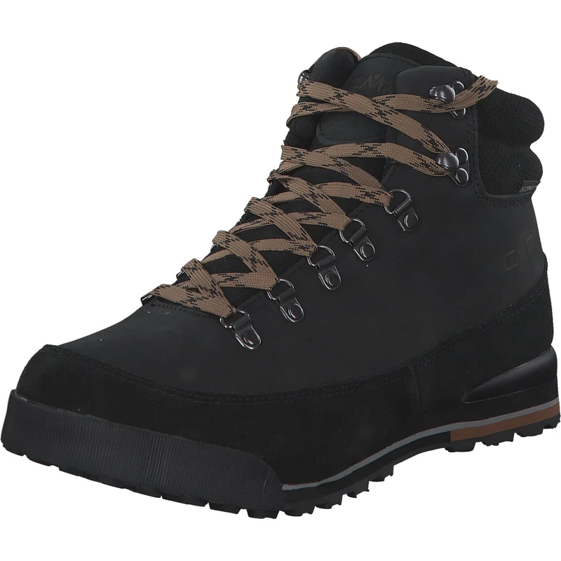 CMP Men's Heka Hiking Shoes Wp Walking Shoe, Nero Curry, 12 UK