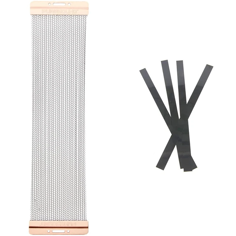 Puresound S1430 Super 30 Series 14 inch Snare Wire with 30 Strand & MT4 Mylar Straps (Pack of 4)