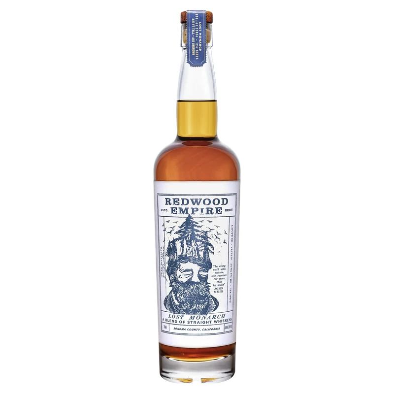 Redwood Empire Lost Monarch Blend of Straight Whiskey 70cl