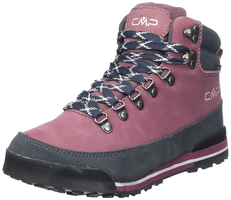 CMP Heka WP Women's Hiking Shoes Trekking Shoes, Grey Tropea, 8 UK