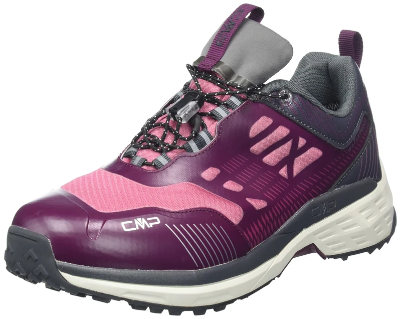 CMP Women's Pohlarys Low Wmn Wp Hiking Shoes Walking Shoe, peach, 7 UK