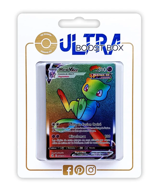 my-booster -SWSH08-FR-268 Pokémon Company Cards, SWSH08-FR-268, No