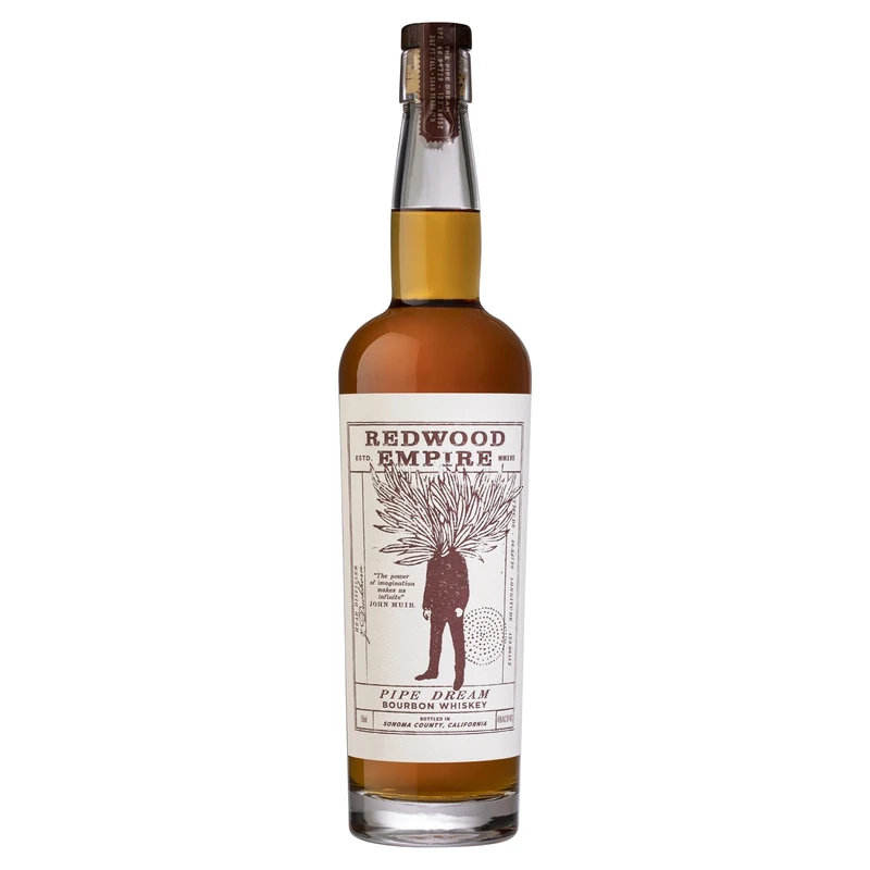 Redwood Empire Pipe Dream Bourbon Whiskey 70cl - Image 1