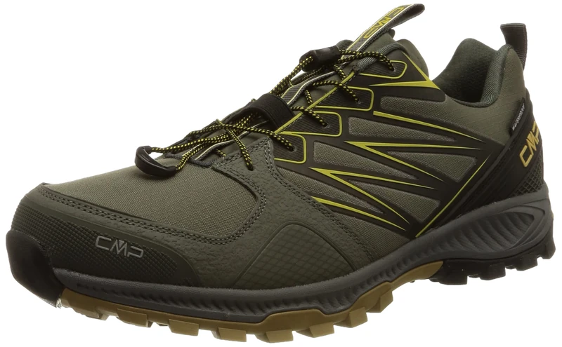 CMP Atik Wp Trail Running Shoes, Trail running shoe, Militare-Agave,