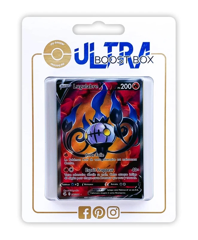 my-booster -SWSH08-FR-247 Pokémon Company Cards, SWSH08-FR-247, No