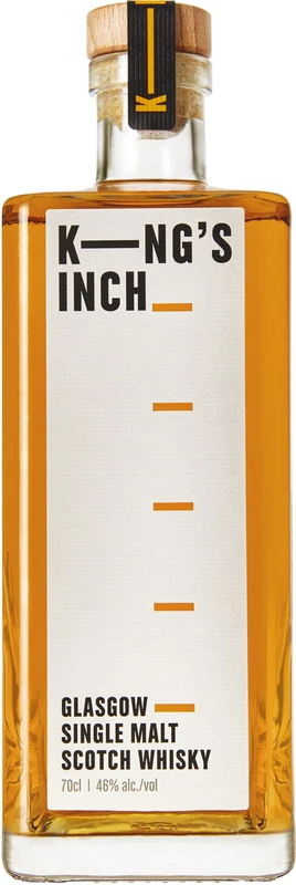 King’s Inch Single Malt Scotch Whisky, 70cl