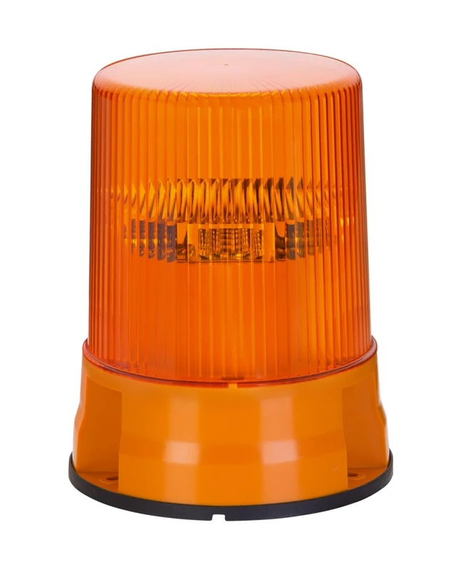 Hella RotaLED Plus 2RL 024 958-111 LED Beacon Light 24 V Yellow Screwed, Cable: 220 mm, Connector: Open Cable Ends, Quantity: 1