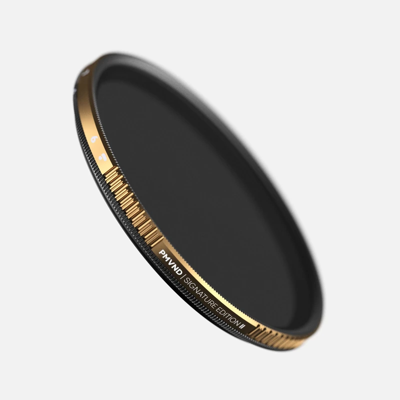 PolarPro - Vario VND - 95 mm - 6/9 stops - Edition II - Peter McKinnon - Zero vignetting - haptic feedback mechanism - Ideal for run-n-gun videography/filmmaking