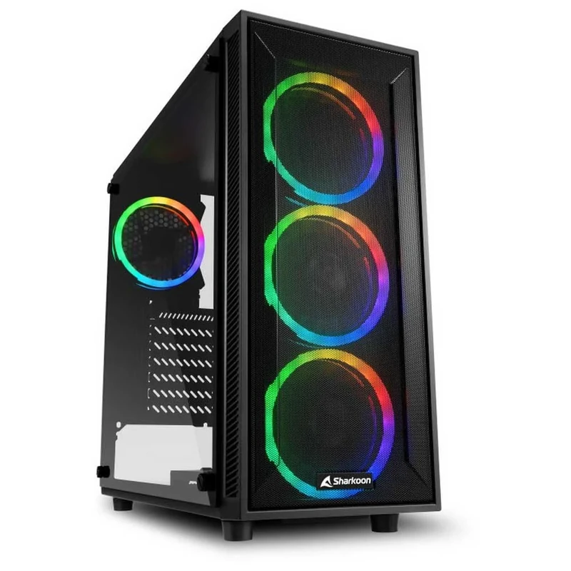 Sharkoon TG4M RGB, PC case