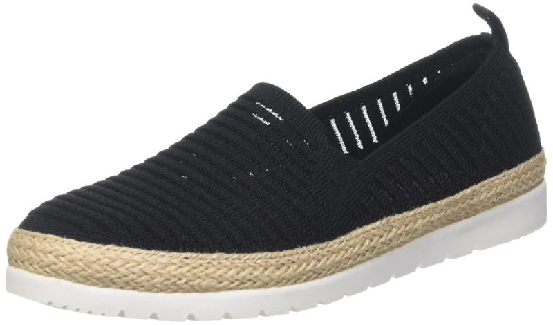 Skechers Flexpadrille 3.0 - Pastel Sky Black 6 B (M)