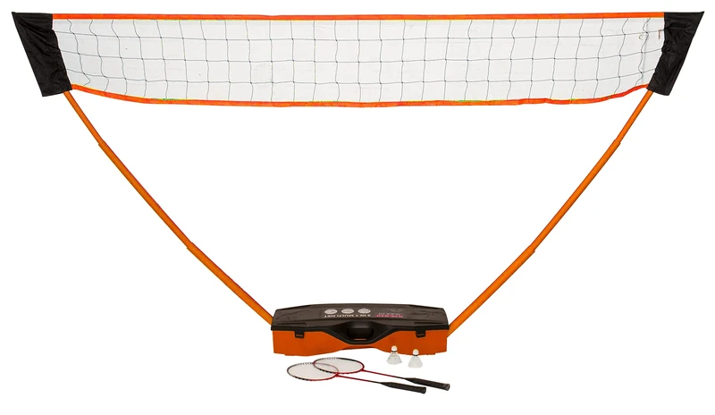 Sure Shot Unisex Sure Shot Quick Fit 3 in 1 - Tennis, Badminton, and Volleyball Garden Set, One Colour, One Size UK