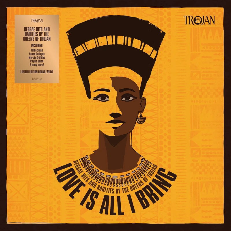 Trojan Records Love Is All I Bring Reggae Vinyl RSD22 EX