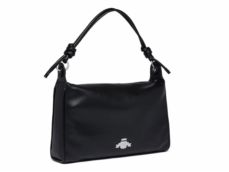 REPLAY Women's Fw3367 Handbag, 098 Black, L 37 X H 29 X 9 D CM