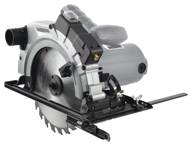 Brüder Mannesmann Werkzeuge M12797 Circular Saw with Laser Grey