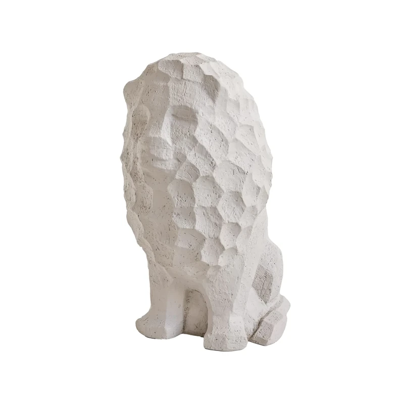 Cooee Design Sculpture, Limestone, L: 19,5, W: 18, H:25,5cm