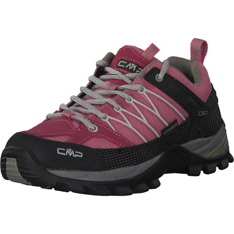 CMP Rigel Low Wmn Trekking Shoe Wp, Walking Shoe, Rose-Sand, - Image 1