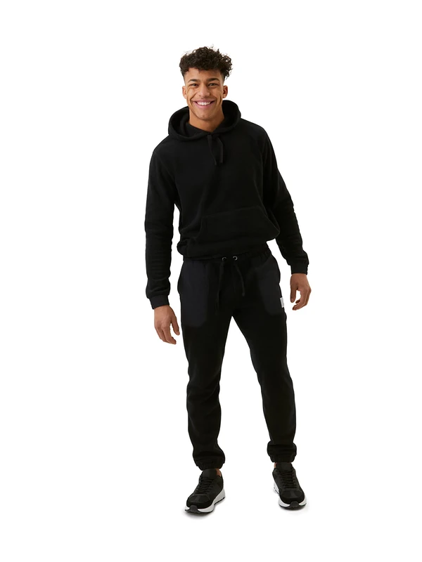 Björn Borg 10000578-BK001 STHLM Fleece Pants Men's Black M