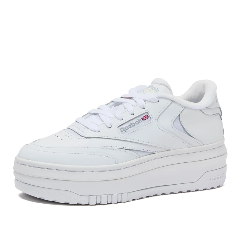 Reebok Women Classic Leather Sneaker, FTWR White/FTWR White/Pure Grey 3, 5.5