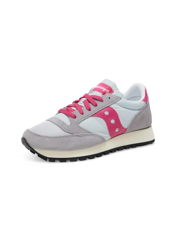Saucony Womens Jazz Original Vintage Sneaker, Grey Pink, 7 UK