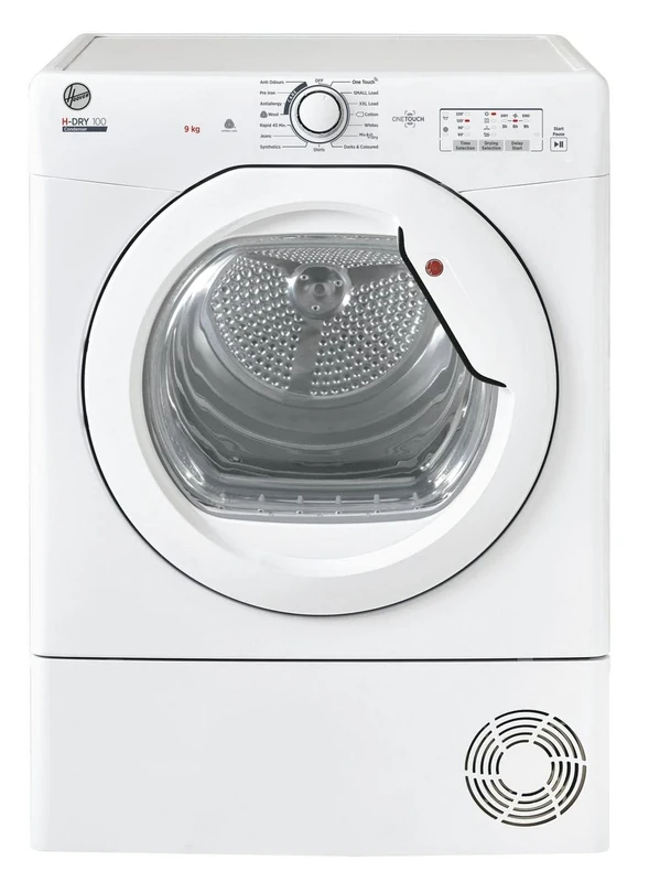 Hoover HLEC9LG 9KG Condenser Tumble Dryer - White HLEC9LG