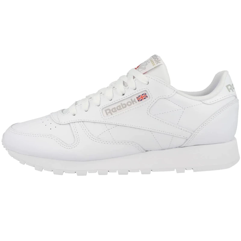Reebok Men Classic Leather Sneaker, FTWR White/FTWR White/Pure Grey 3, 8