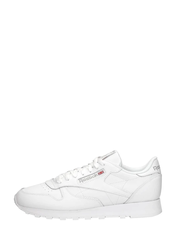 Reebok Men Classic Leather Sneaker, FTWR White/FTWR White/Pure Grey 3, 9.5