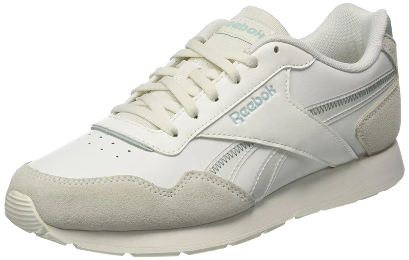 Reebok Women's Royal Glide Sneakers, Chalk/Seaside Grey/Chalk, 4.5 UK - Image 1
