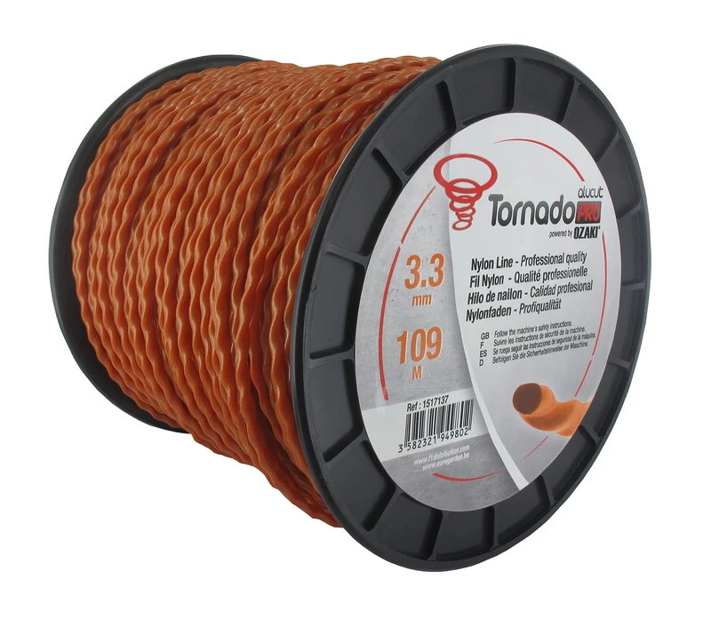 Greenstar Ozaki Tornado Nylon Thread - 3.3mm, 109m Spool