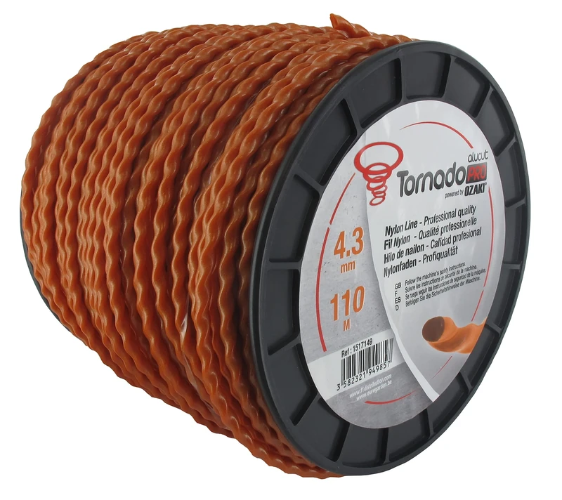 Greenstar 689281 Nylon Thread 4.3 mm, Orange