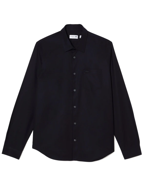 Lacoste Men's Ch8522 Dress Shirt, Abimes, L