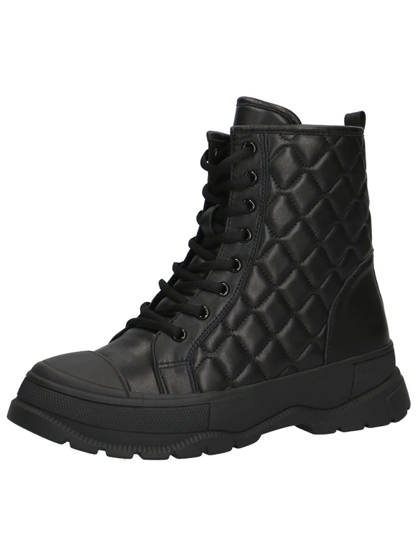 CAPRICE Women's 9-9-26215-29 Ankle Boots, Black (Black Nappa), 6 UK
