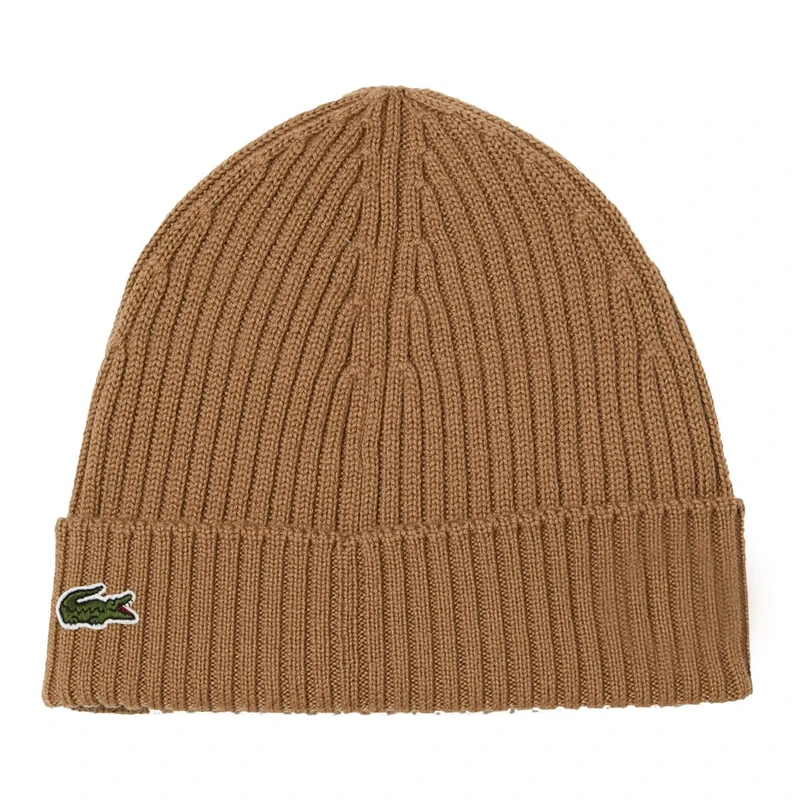 Lacoste Unisex Beanie, Leafy, One Size