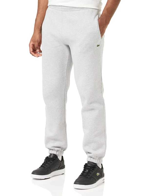 LACOSTE Men's XH9610 Men's Tracksuits, Argent Chine, XS