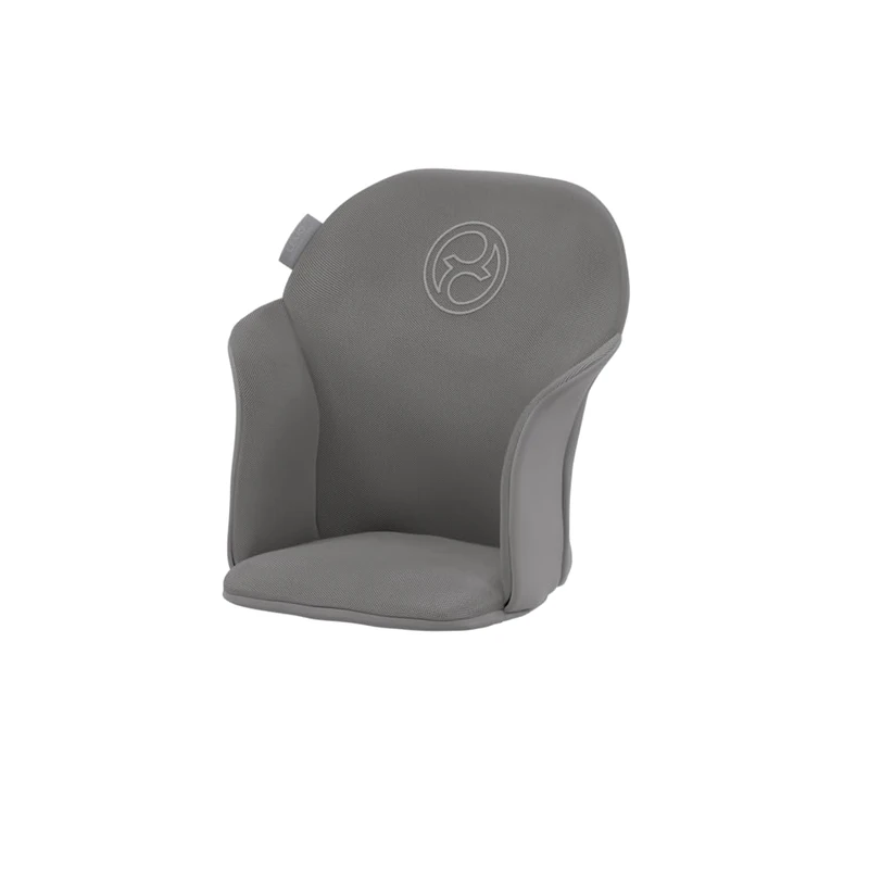 CYBEX Gold LEMO Comfort Inlay, For CYBEX LEMO Baby Set and LEMO High Chair, Suede Grey