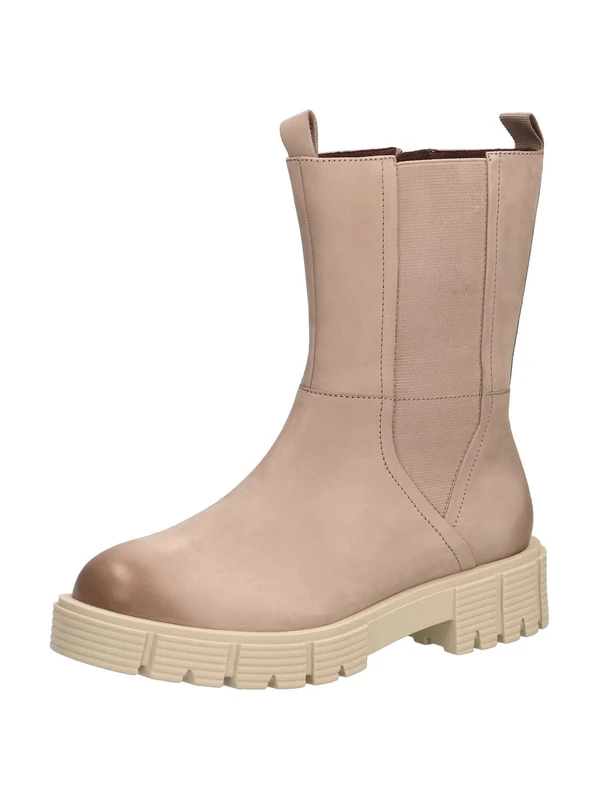 CAPRICE Women's Boots 9-25462-29, Taupe Nubuc 9 25462 29 334, 6 UK