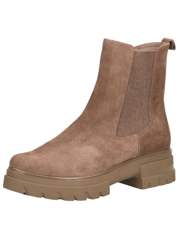Caprice Women's 9-9-25412-29 Ankle Boots, Mud Suede, 6.5 UK