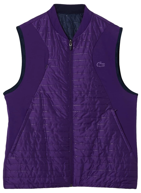 Lacoste Sport Men's BH9266 Parkas & Jackets, Samui/Marine, XS