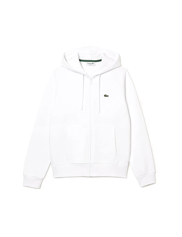Lacoste Men's Sweatshirts, White, L