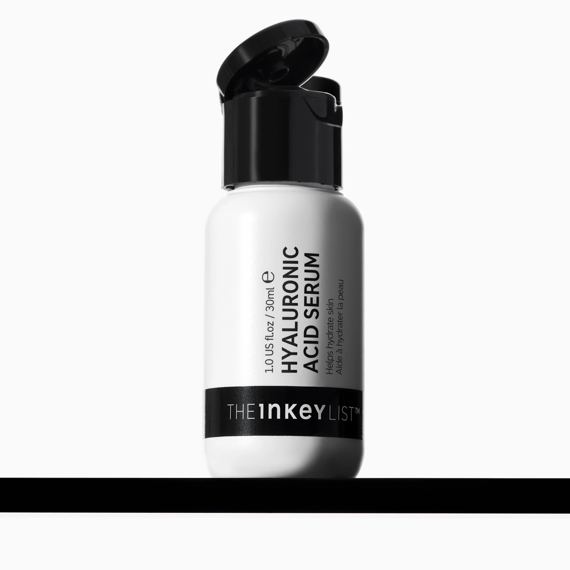 The INKEY List 2% Hyaluronic Acid Face Serum 30ml, Hydrating Skincare, Combats Dry Skin, Vegan Friendly, Suitable For All Skin Types